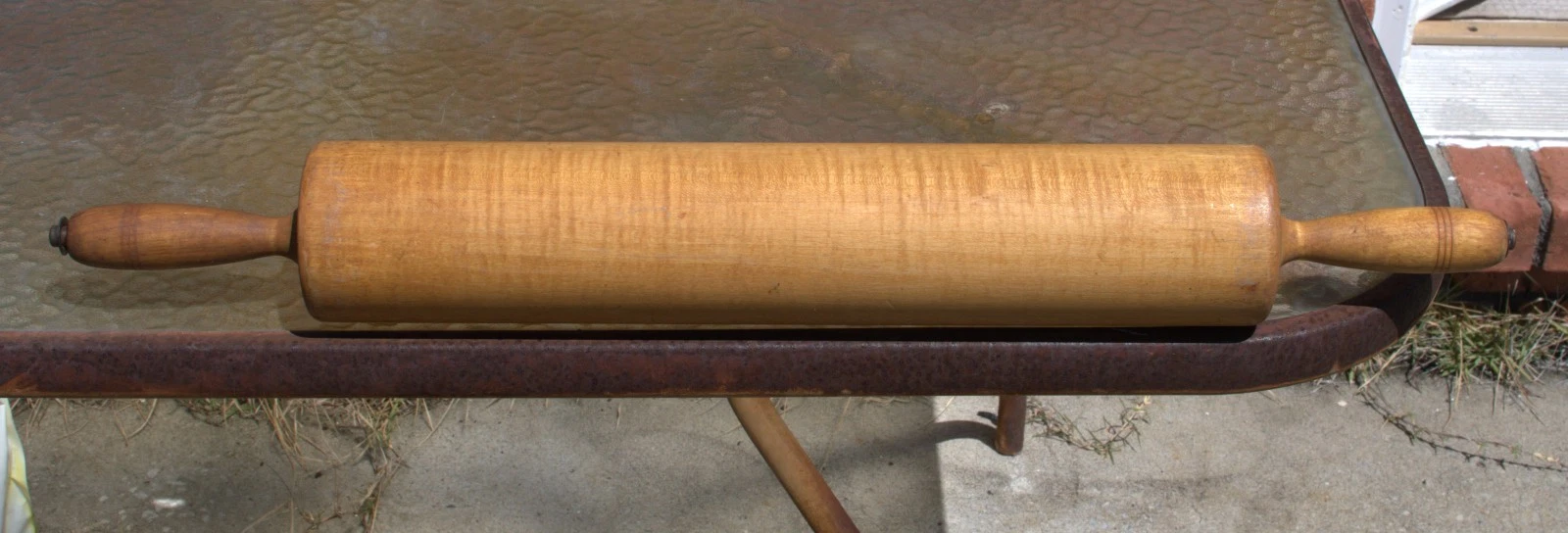 Hardwood Maple Rolling Pin by Thorpe Rolling Pin Co.