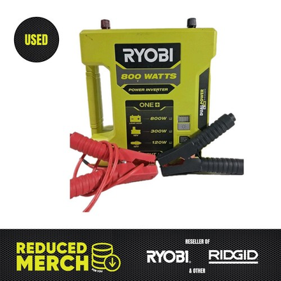 #ad Ryobi RYi1030AVNM ONE 18V 1000W Automotive Power Inverter T $75.00