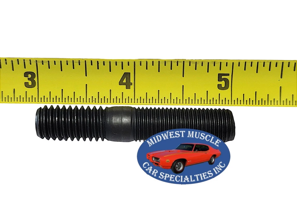 Cabezal de pernos colector de admisión de escape de 3/8" grado 8 calidad 2" de largo para ChryslerB76 Foto 2 de 4