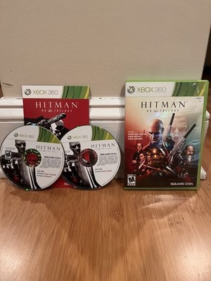 Hitman HD Trilogy - Xbox 360 - CIB Complete - Great Condition - Fully Tested