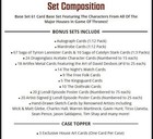 Rittenhouse Game of Thrones The Great Houses Factory Sealed Trading Card Box — photo 7