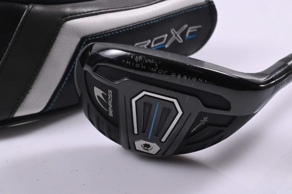 Benross Aero X #4 Hybrid / 24 Degree / Stiff Flex Ventus Black 6 Shaft - Image 2 of 4