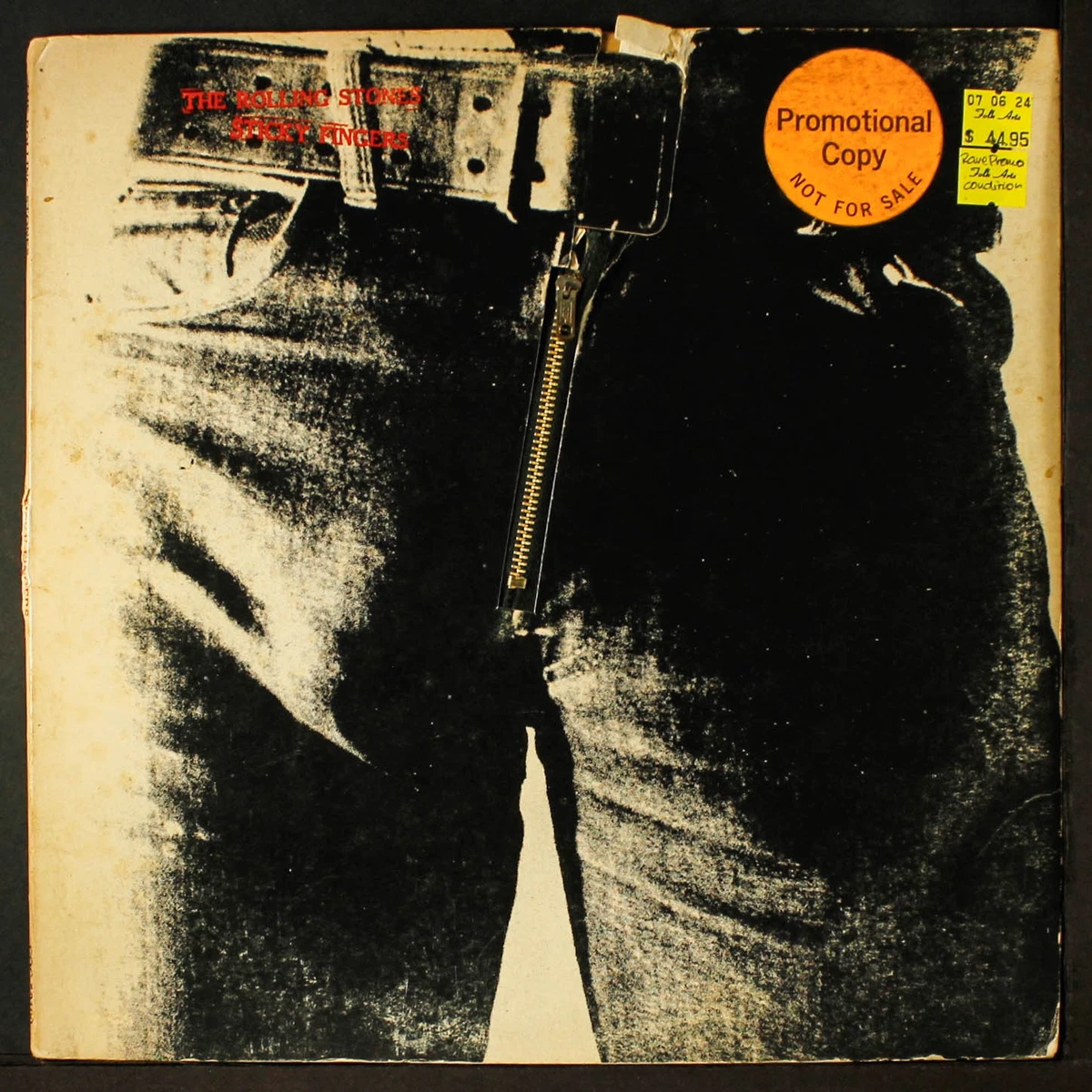 Preços baixos em Rolling Stones Sticky Fingers LP Records | eBay