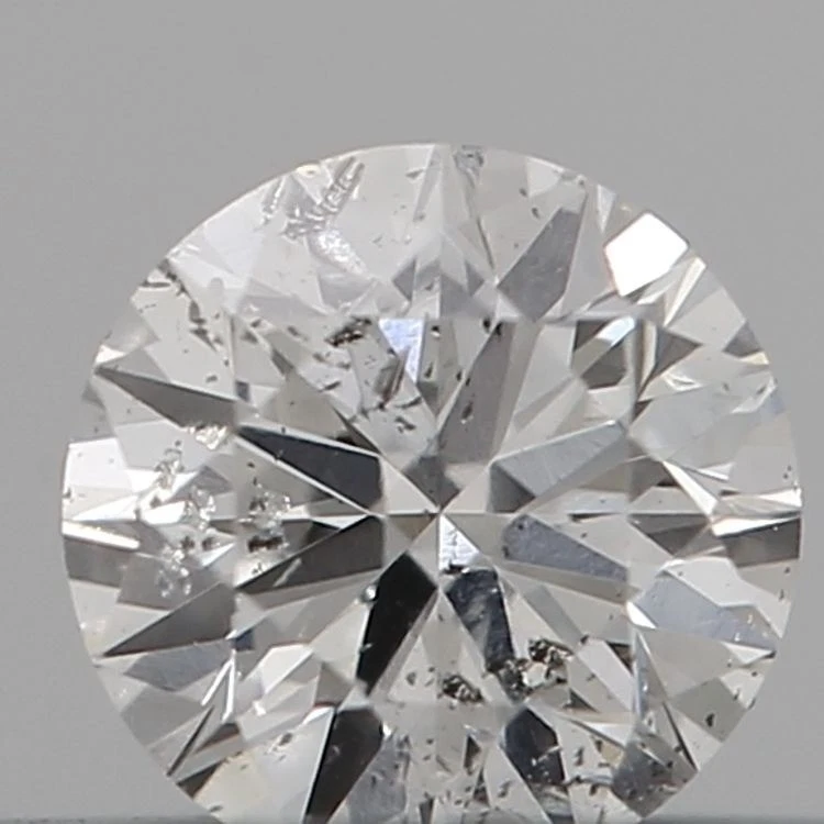 Diamante Natural Suelto Brillante Redondo Grado E/I1 3 mm Tamaño 0.18 Ct CERTIFICADO GIA Foto 2 de 4