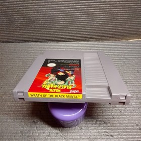 Wrath of the Black Manta for Nintendo NES Game - Boxed * UK PAL * Taito * 