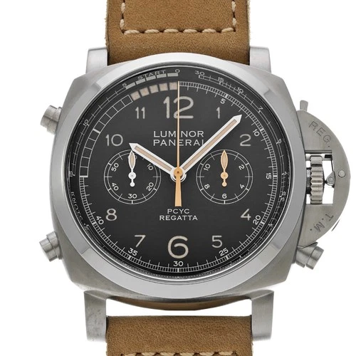 PANERAI Luminor 1950 PCYC Regatta 3 Giorni Flyback Titanio PAM00652 Nero WATC...