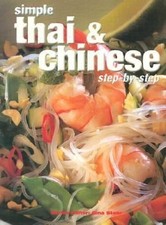 Simple Thai and Chinese Step-by-step Hardcover