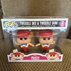 Vaulted Disney Alice In Wonderland Tweedle Dee & Tweedle Dum 2-Pack Funko Pop!