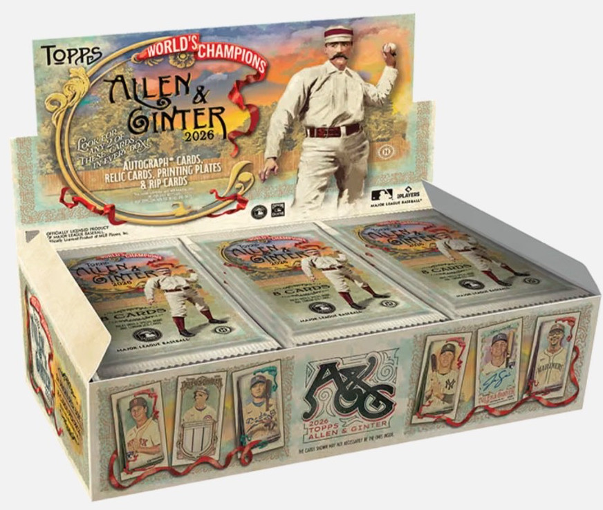 2026 Topps Allen & Ginter - Pick Your Card - Ships Free
