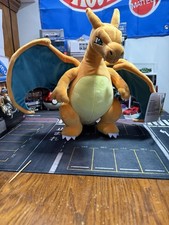 Pok mon Charizard Plush Large 12" NWT