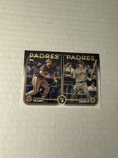 2024 Topps Update Series - Rookie Combo #US227 Mason McCoy, Chandler Seagle (RC)