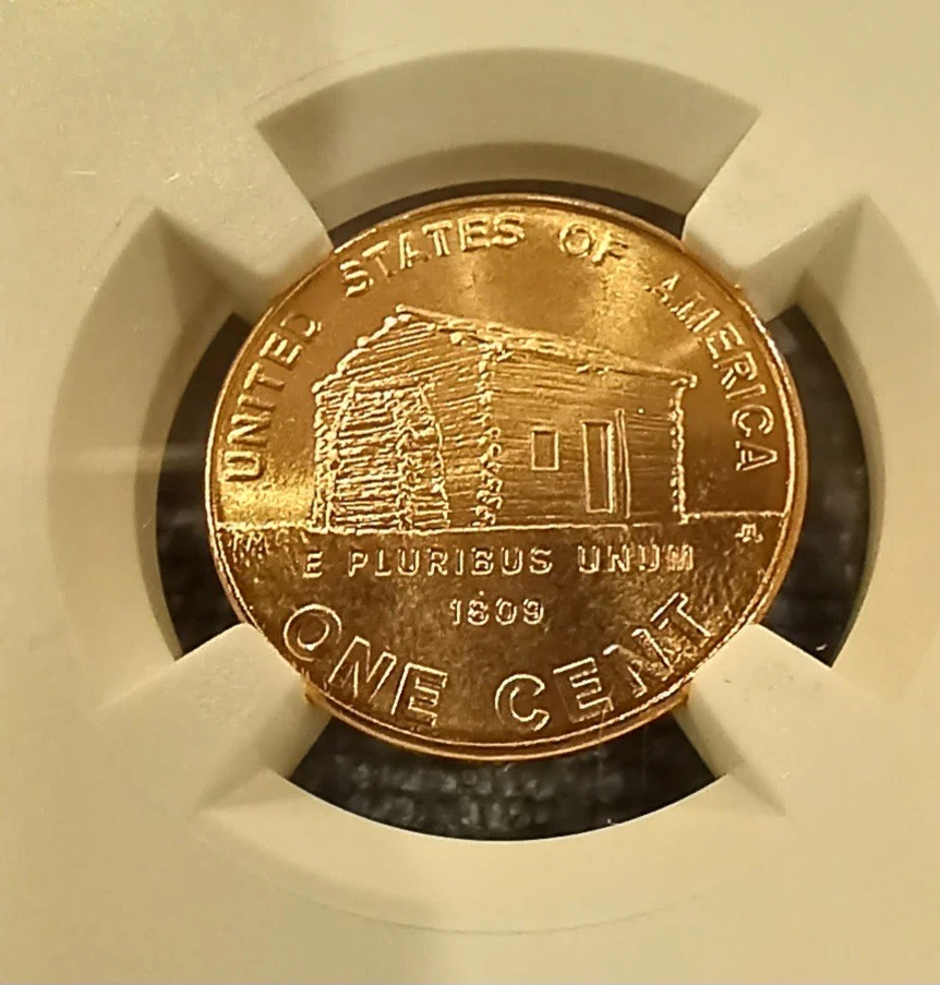 2009 D NGC MS68 SMS LINCOLN COPPER BRONZE CENT (2) Birth Childhood Formative Yrs - Image 3 of 4