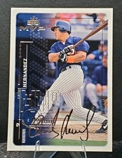 1999 Upper Deck MVP #182 Carlos Hernandez PADRES Silver Script Baseball card⚾️NM