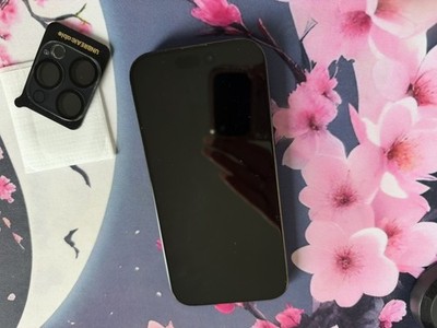 Apple iPhone 16 pro Schwarz 128 GB Speicher gepflegter Zustand 