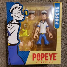 Popeye 1st Appearance - white shirt  - Popeye Classics Action Figure: Boss Fight