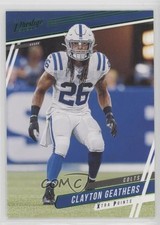 2020 Panini Prestige Xtra Points Green Clayton Geathers #65 fz4