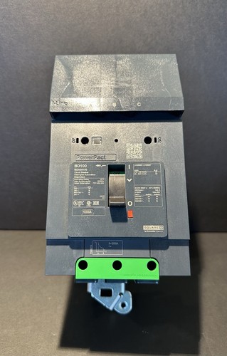 Disyuntor Square D BDA36100 100 AMP 3 polos 600v I-LINE - Imagen 2 de 6
