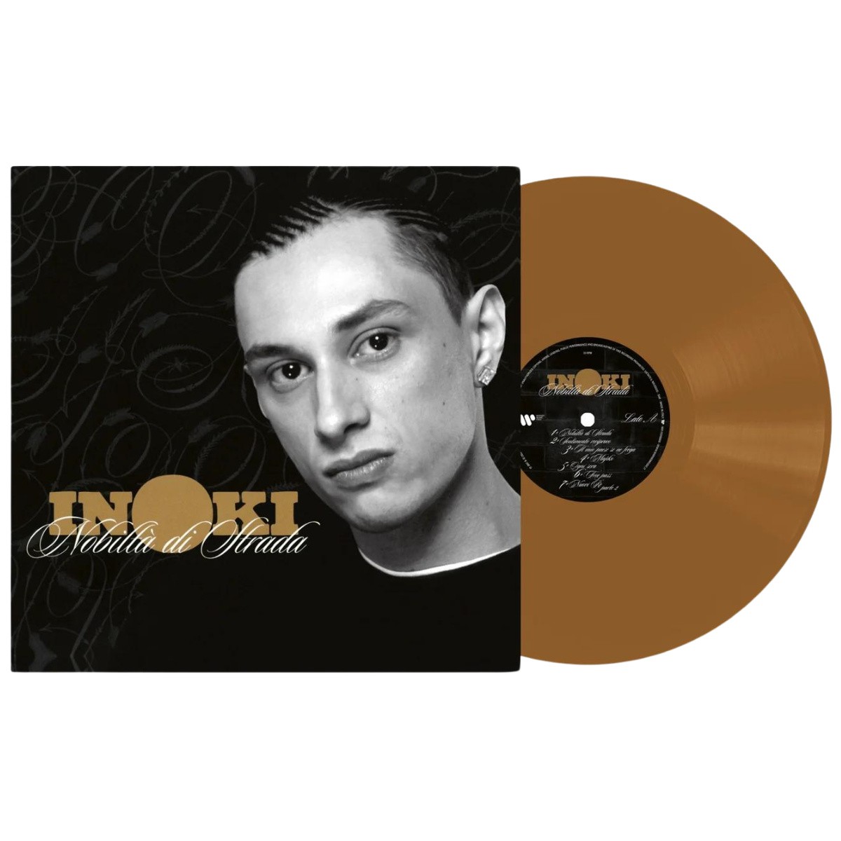 Inoki Nobiltà Di Strada LP 180 Gr Golden Brown Vinyl Ltd. Ed.