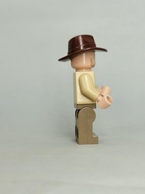 LEGO minifigure Indiana Jones iaj020 Indiana Jones Kingdom 7195 9d