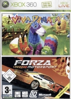 Viva Pinata / Forza 2 Motorsport Bundle Copy Xbox 360 Pegi 3+