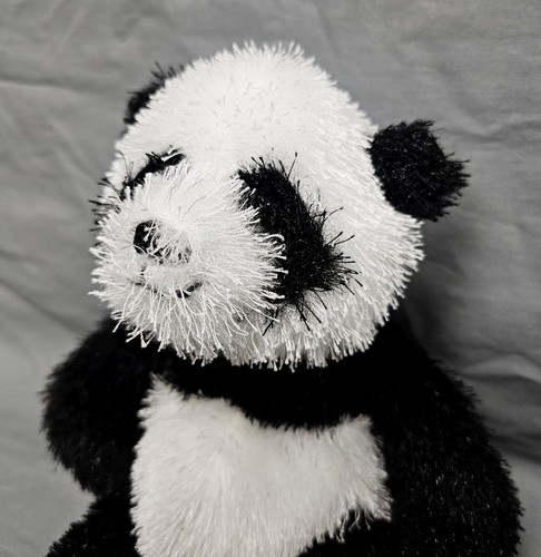Panda Bear GANZ Webkinz HM111 Plush Stuffed Animal NO CODE 9.5" Tag - Picture 3 of 13