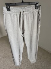 Vuori Women's Heather Gray Performance Joggers Size Small