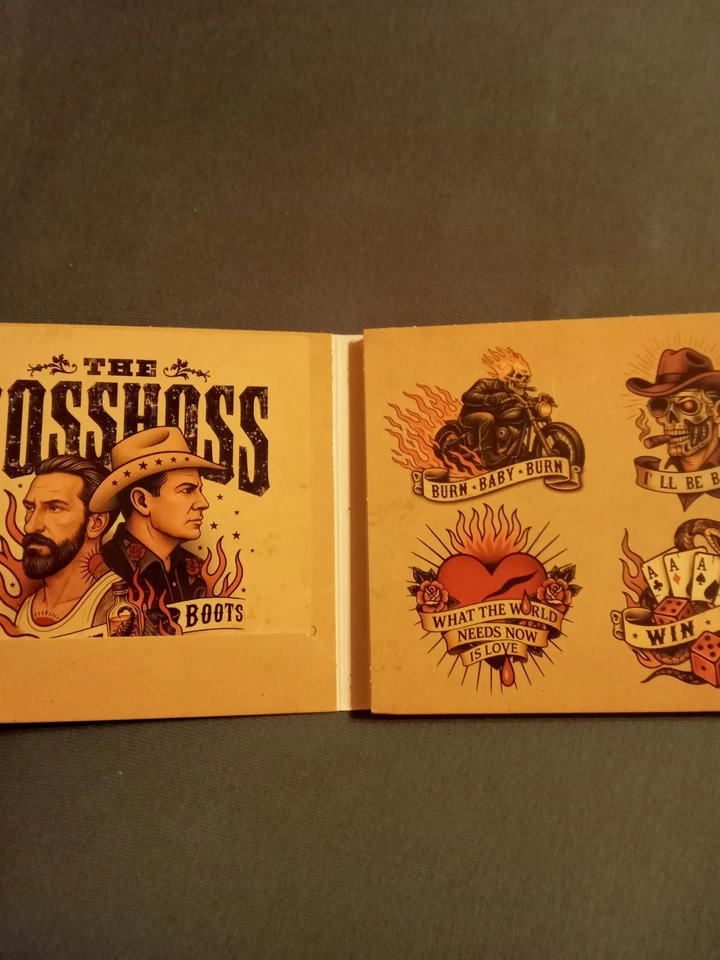 THE BOSSHOSS * BACK TO THE BOOTS * CD von 2025 * sehr guter Zustand - Bild 3 von 4