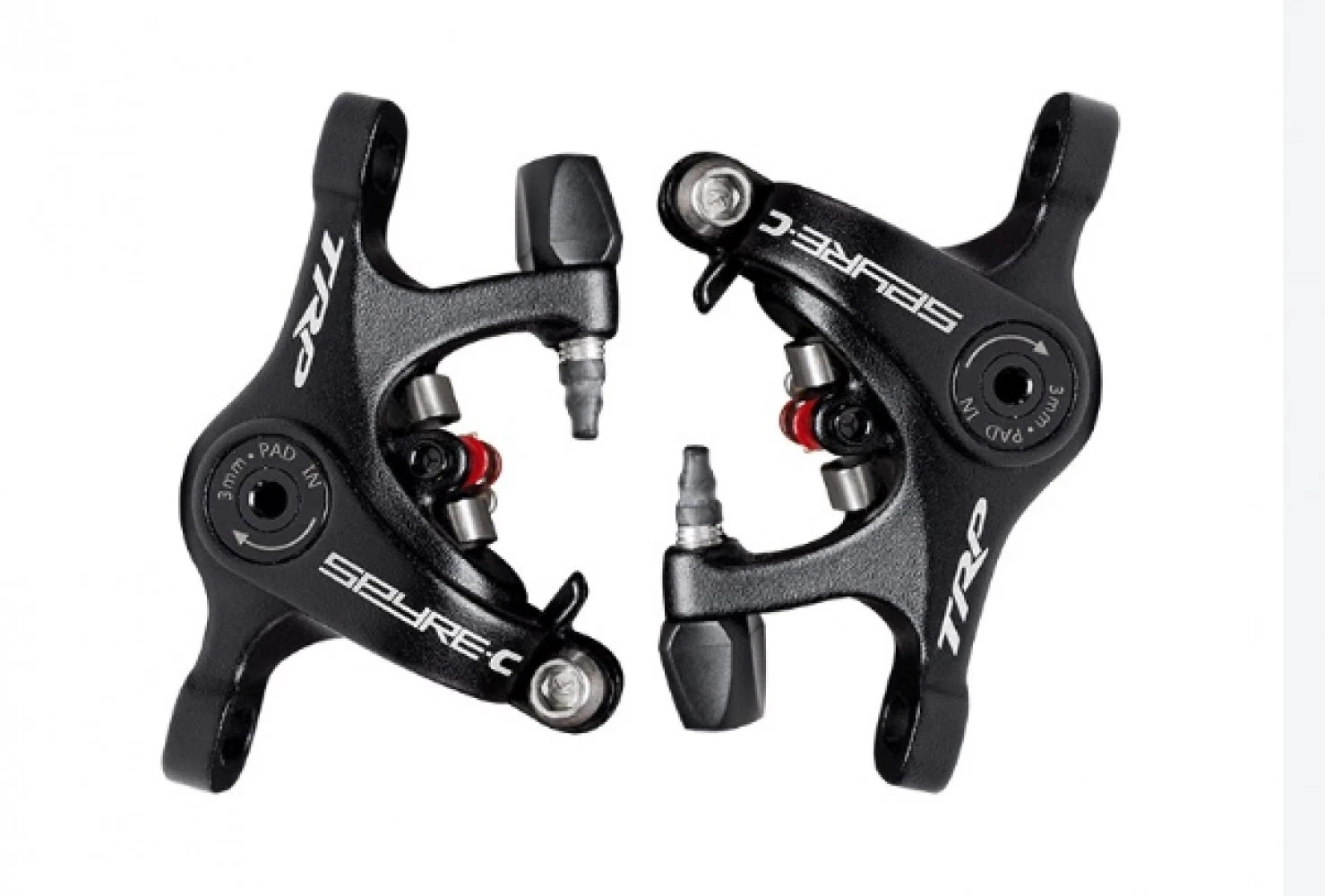 TRP Spyre C Spyre-C Mechanical Disc Brake Caliper Post Mount - 1 or 2 Calipers - Picture 1 of 5