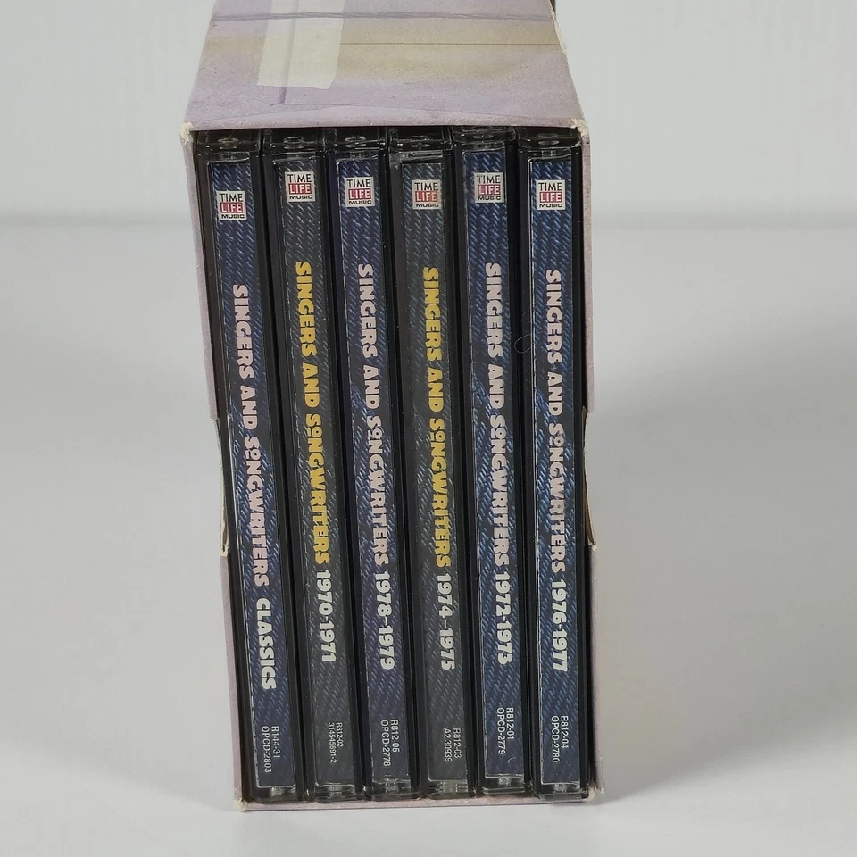 Singers and Songwriters 11 CD Set by Time Life Music 1970-1979 Various Artists - Image 2 of 4
