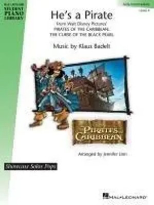 He's a Pirate: Hal Leonard Student Piano Library Showcase Solo Level...