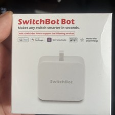 SwitchBot Bot Smart Switch Button Pusher Blue...