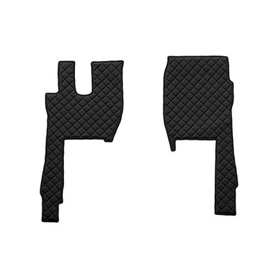 Teppich Lampa , ein paar aus Skeentex - Schwarz - für Ford F-Max (10/18>)