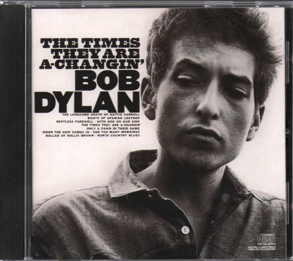 Bob Dylan The Times They Are A-Changin' CD NEW SEALED