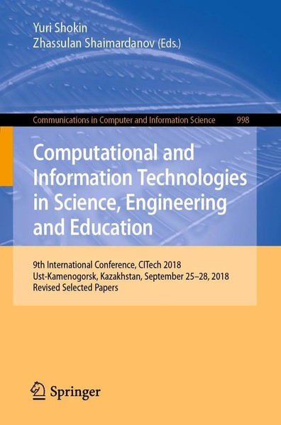 Yuri Shokin (U. A.) | Computational And Information Technologies in Science,...-image