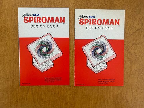 Vintage Kenner's Spiroman Demonstrator's Information