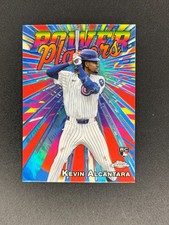 2025 Topps Chrome - Power Players Kevin Alcantara #PP-18 (RC) CHICAGO CUBS