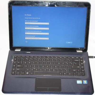 HP Pavilion Dv6 Intel Core I3-M350 15.6'' Blue Laptop