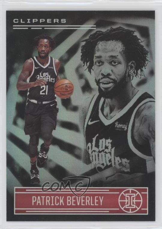 2020-21 Panini Illusions Trophy Collection Emerald Patrick Beverley #139 ut4
