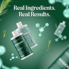 Biotin Rosemary Shampoo and Conditioner Set - Vegan Biotin Shampoo and Condition