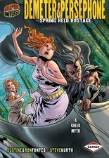 Steve Kurth Justine & Ro Graphic Universe: Demeter & Pe (Paperback) (UK IMPORT)