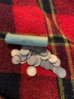1 Roll of 1964D Roosevelt Silver Dimes.  Lot of 50