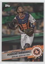 2019 Topps Pro Debut MLB Leaps and Bounds Green 16/99 Ronaldo Hernandez y6z