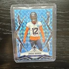 2025 Panini Phoenix Football Light Blue Pyramids Jahdae Barron #239