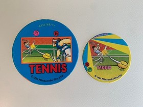 Vintage Japanese Menko Card Famicom Golf Tennis Pinball 1983 Nintendo