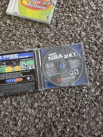 Dreamcast Sega Smash Pack Nba 2k1 Dreamcast Virtua Tennis