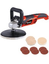 Einhell CC-PO 1100/1E Polier- & Schleifmaschine 1100W Drehzahlregler