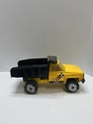 Vintage Tonka Dump Truck 1983 Made In USA Tonka Corp Yellow And Black USED