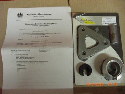 Alpha Technik 40mm Tieferlegung für Suzuki GSX-S 1000 Bj.22