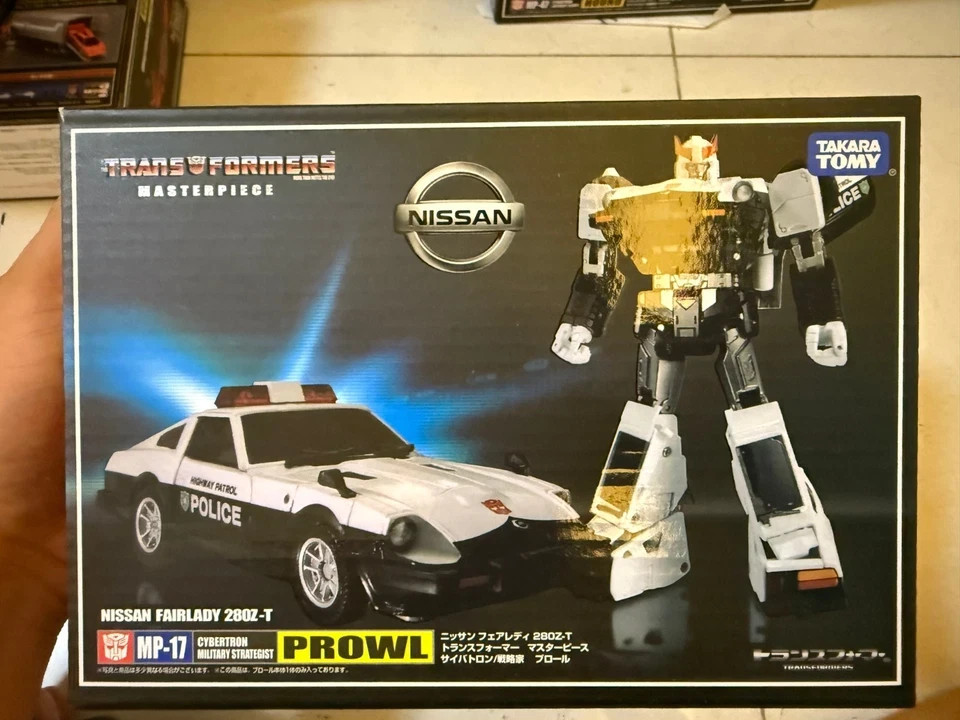 Takara Tomy MP-17 PROWL Transformers Masterpiece for sale online