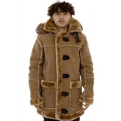 Jordan Craig Denali Shearling Faux Fur Jacket   Warm and Stylish Outerwear